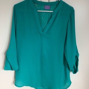 Stitch Fix Market & Spruce Lace Back Tunic